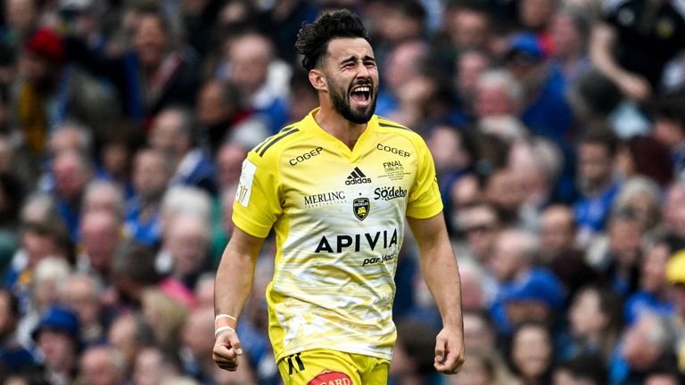 Antoine Hastoy's conversion put La Rochelle a single point ahead